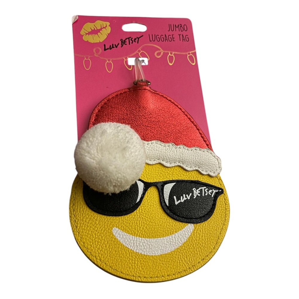 New Large Betsey Johnson luggage tag